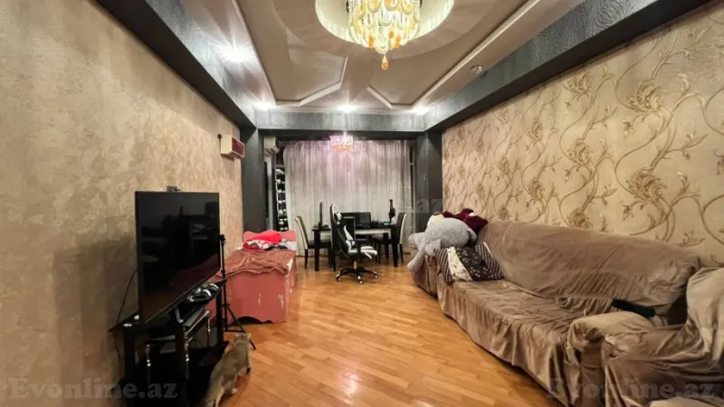 Satılır 2 otaqlı Mənzil Yeni tikili 93 m² Xətai m. - şəkil 4