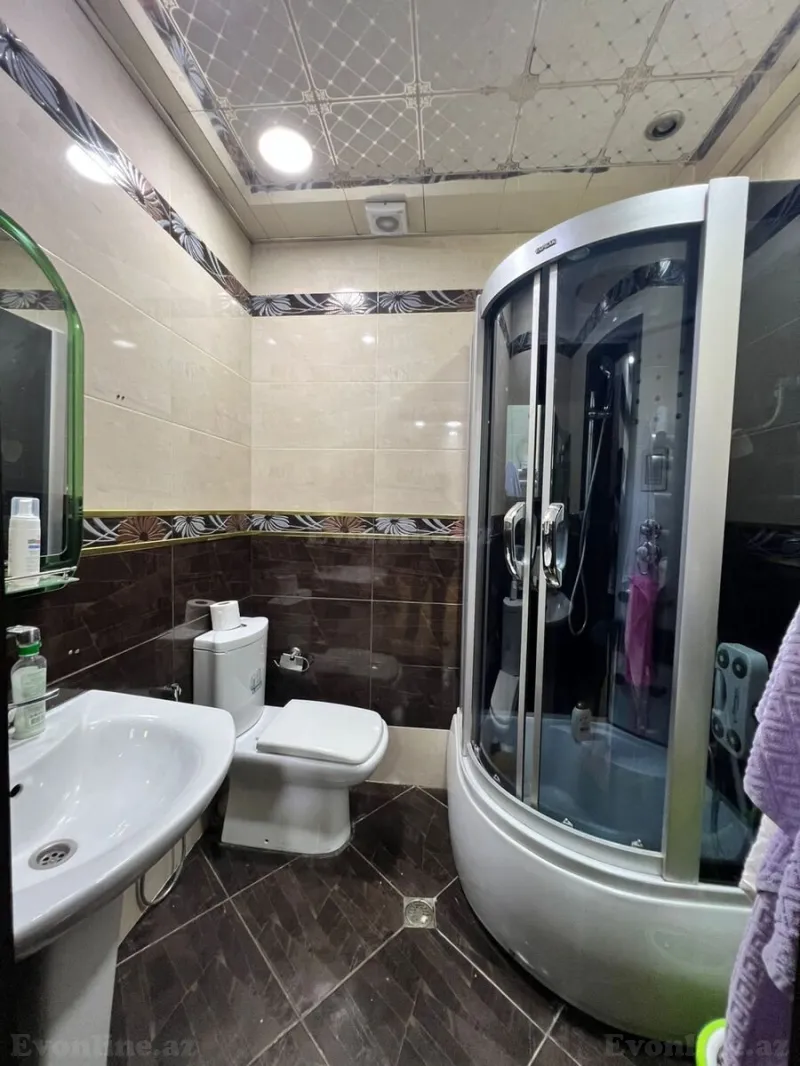 Satılır 2 otaqlı Mənzil Yeni tikili 93 m² Xətai m. - şəkil 12