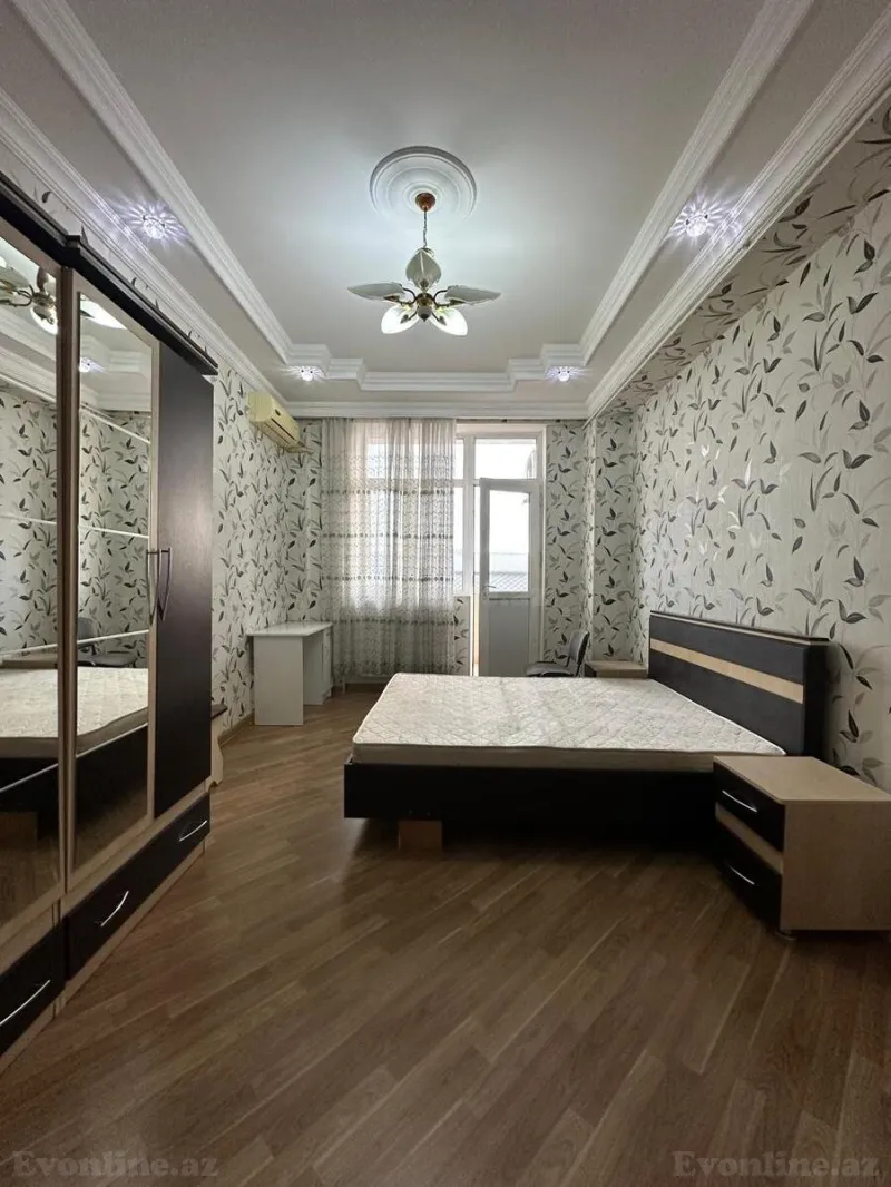 Satılır 3 otaqlı Mənzil Yeni tikili 119 m² Nəsimi r. - şəkil 3