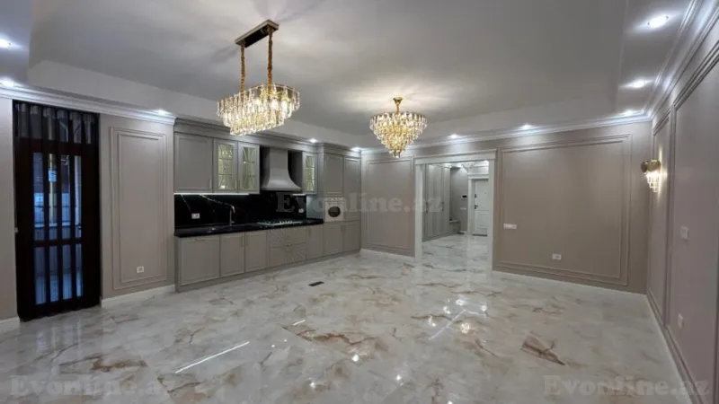 Satılır 3 otaqlı Mənzil Yeni tikili 108 m² 28 May m. - şəkil 4