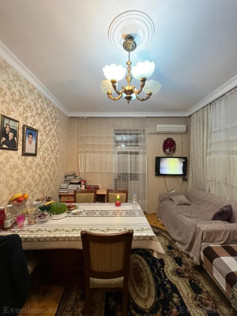 Satılır 2 otaqlı Mənzil Köhnə tikili 46 m² Bayıl - şəkil 7