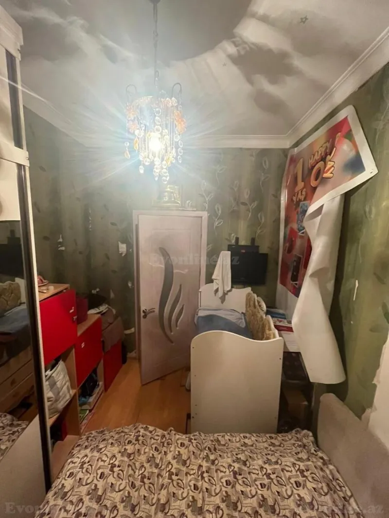 Satılır 2 otaqlı Mənzil Köhnə tikili 46 m² Bayıl - şəkil 9