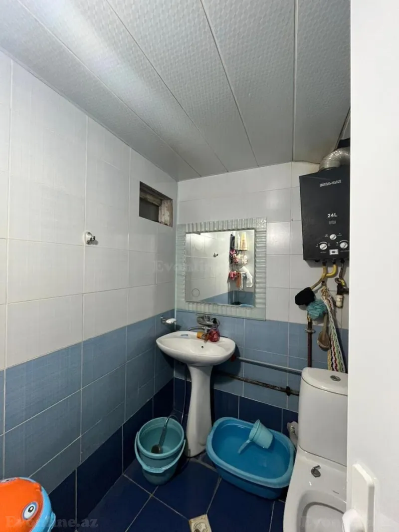 Satılır 2 otaqlı Mənzil Köhnə tikili 46 m² Bayıl - şəkil 13