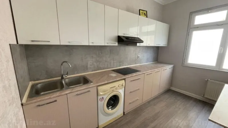 Satılır 3 otaqlı Mənzil Yeni tikili 110 m² İnşaatçılar m. - şəkil 5