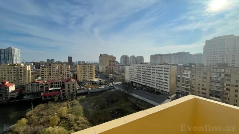 Satılır 3 otaqlı Mənzil Yeni tikili 110 m² İnşaatçılar m. - şəkil 13