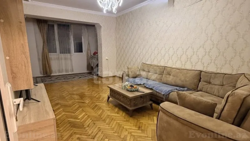 Satılır 3 otaqlı Mənzil Köhnə tikili 65 m² Gənclik m. - şəkil 3