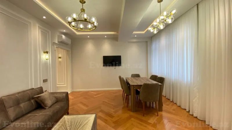 Kirayə verilir 2 otaqlı Mənzil Yeni tikili 70 m² İnşaatçılar m. - şəkil 4