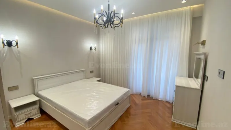 Kirayə verilir 2 otaqlı Mənzil Yeni tikili 70 m² İnşaatçılar m. - şəkil 7