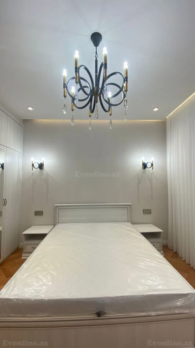 Kirayə verilir 2 otaqlı Mənzil Yeni tikili 70 m² İnşaatçılar m. - şəkil 9