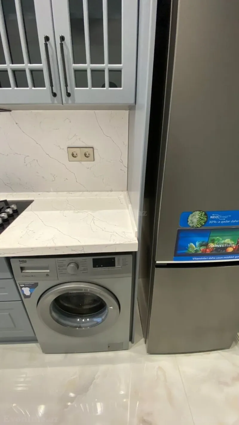 Kirayə verilir 2 otaqlı Mənzil Yeni tikili 70 m² İnşaatçılar m. - şəkil 11