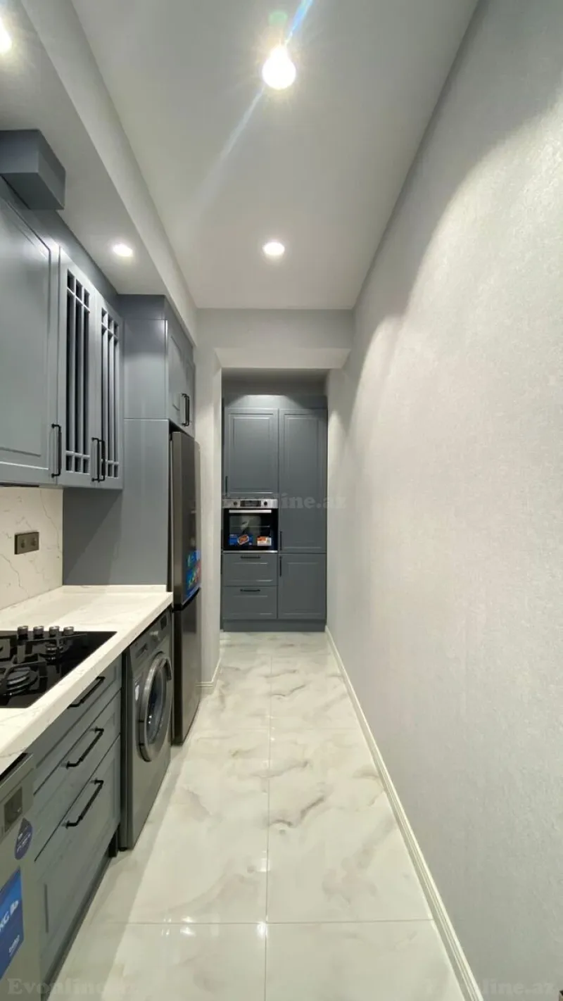 Kirayə verilir 2 otaqlı Mənzil Yeni tikili 70 m² İnşaatçılar m. - şəkil 14