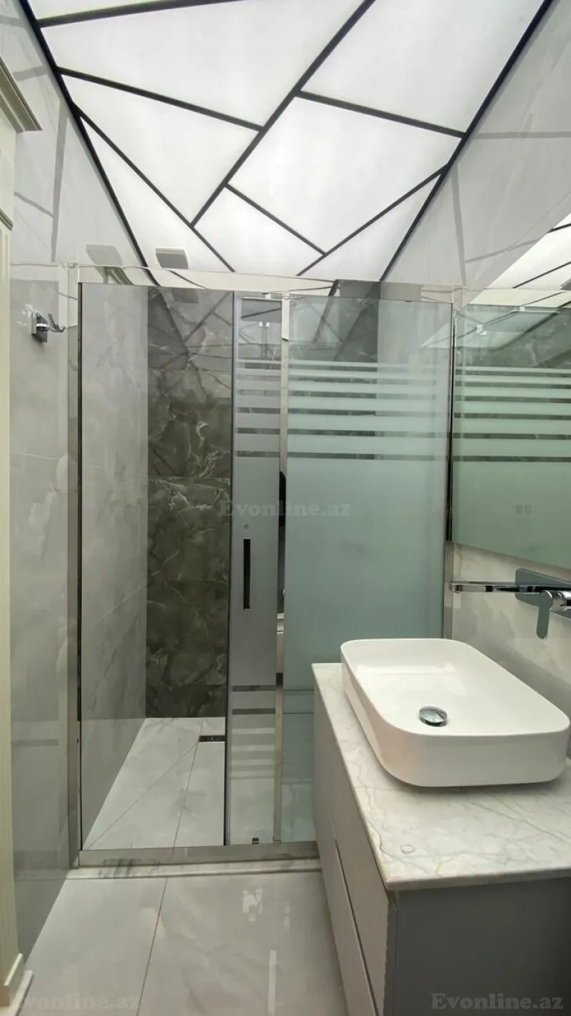 Kirayə verilir 2 otaqlı Mənzil Yeni tikili 70 m² İnşaatçılar m. - şəkil 18