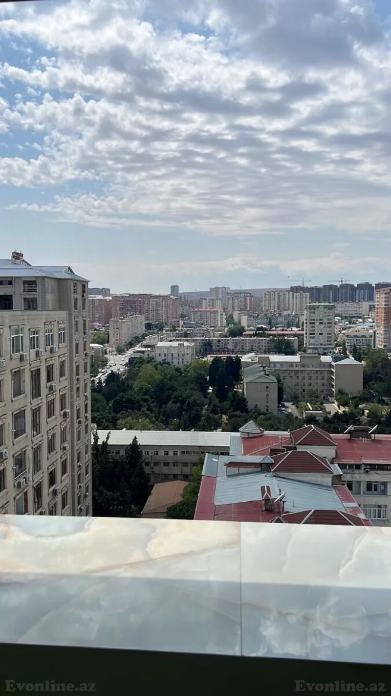 Kirayə verilir 3 otaqlı Mənzil Yeni tikili 110 m² Yasamal - şəkil 23