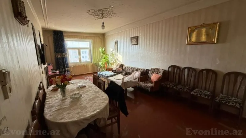 Satılır 4 otaqlı Mənzil Köhnə tikili 110 m² 9-cu mikrorayon - şəkil 5