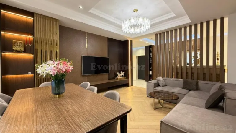 Satılır 4 otaqlı Mənzil Yeni tikili 141 m² Xətai r. - şəkil 3