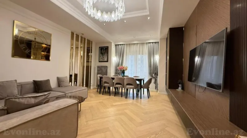 Satılır 4 otaqlı Mənzil Yeni tikili 141 m² Xətai r. - şəkil 4