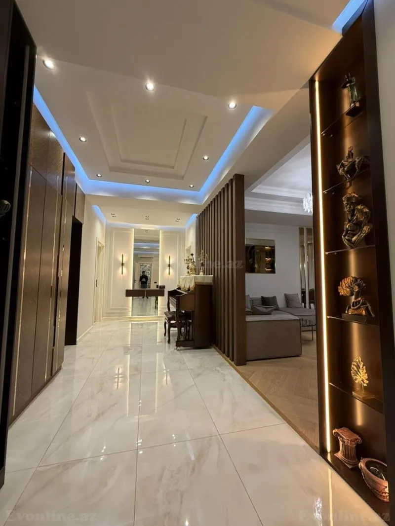 Satılır 4 otaqlı Mənzil Yeni tikili 141 m² Xətai r. - şəkil 5