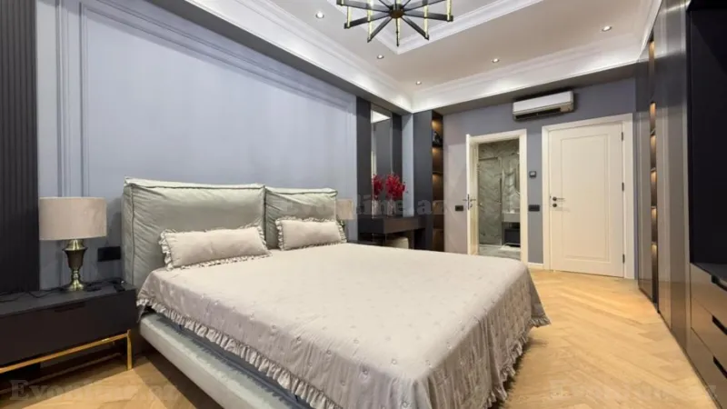 Satılır 4 otaqlı Mənzil Yeni tikili 141 m² Xətai r. - şəkil 7