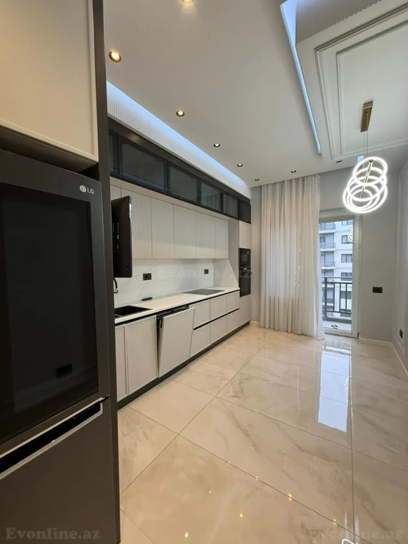 Satılır 4 otaqlı Mənzil Yeni tikili 141 m² Xətai r. - şəkil 14