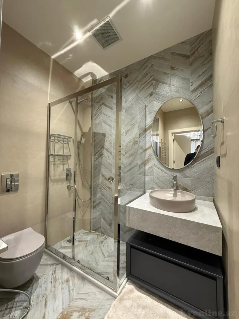 Satılır 4 otaqlı Mənzil Yeni tikili 141 m² Xətai r. - şəkil 15