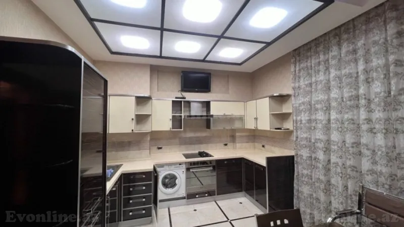 Kirayə verilir 2 otaqlı Mənzil Yeni tikili 90 m² Xətai m. - şəkil 2