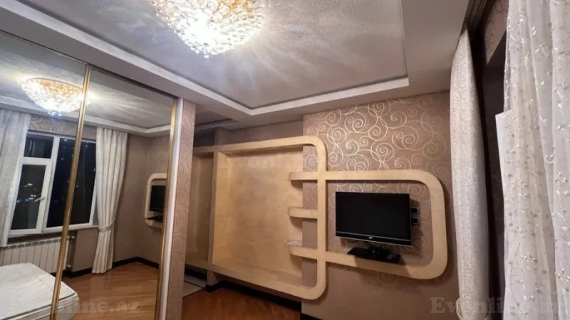 Kirayə verilir 2 otaqlı Mənzil Yeni tikili 90 m² Xətai m. - şəkil 4