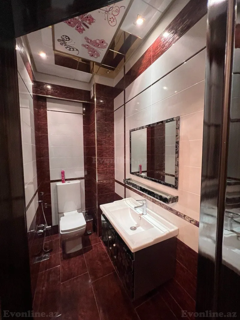 Kirayə verilir 2 otaqlı Mənzil Yeni tikili 90 m² Xətai m. - şəkil 7