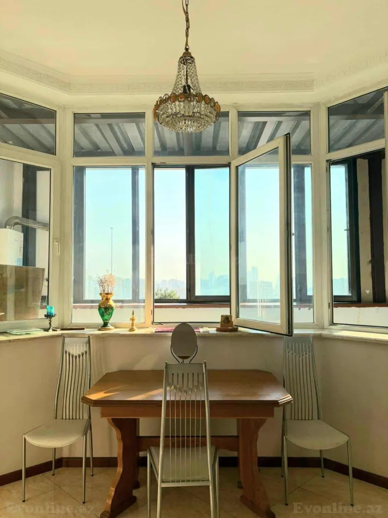 Kirayə verilir 3 otaqlı Mənzil Yeni tikili 150 m² Nizami m. - şəkil 4