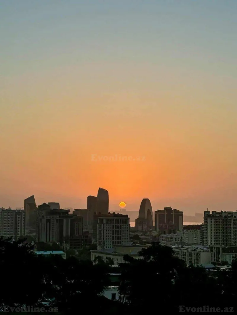 Kirayə verilir 3 otaqlı Mənzil Yeni tikili 150 m² Nizami m. - şəkil 16