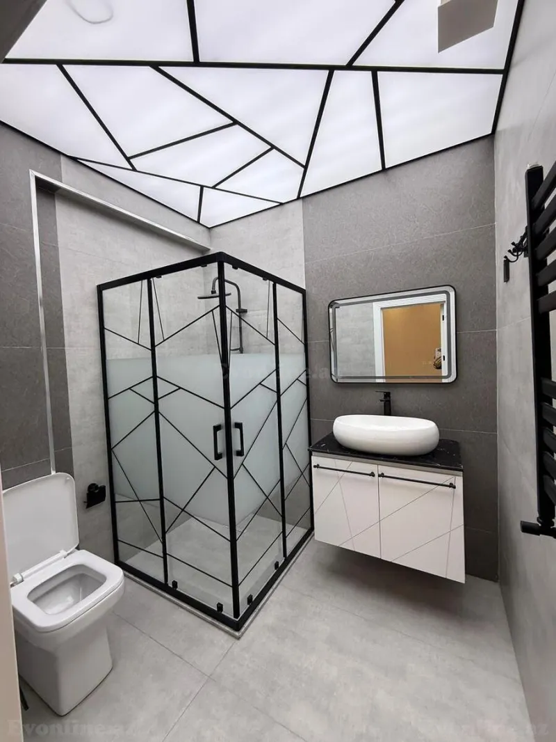 Satılır 3 otaqlı Mənzil Yeni tikili 118 m² Massiv D - şəkil 12