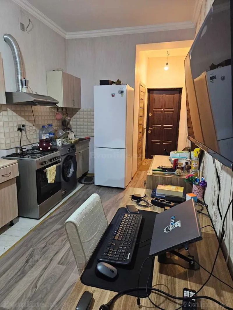 Kirayə verilir 1 otaqlı Mənzil Yeni tikili 32 m² Kubinka - şəkil 6