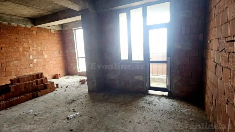 Satılır 2 otaqlı Mənzil Yeni tikili 57 m² Azadlıq prospekti m. - şəkil 2