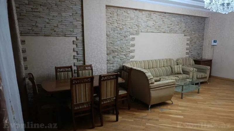 Kirayə verilir 3 otaqlı Mənzil Yeni tikili 130 m² Elmlər Akademiyası m. - şəkil 2