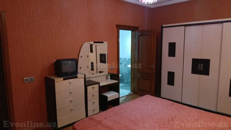 Kirayə verilir 3 otaqlı Mənzil Yeni tikili 130 m² Elmlər Akademiyası m. - şəkil 9