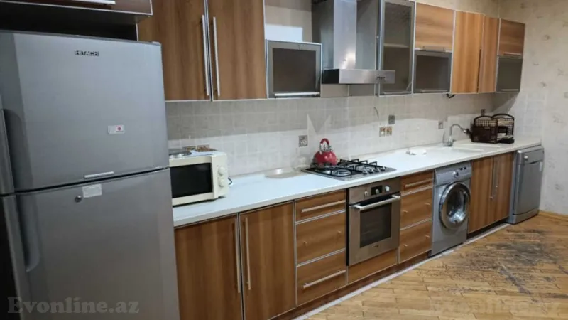 Kirayə verilir 3 otaqlı Mənzil Yeni tikili 130 m² Elmlər Akademiyası m. - şəkil 16