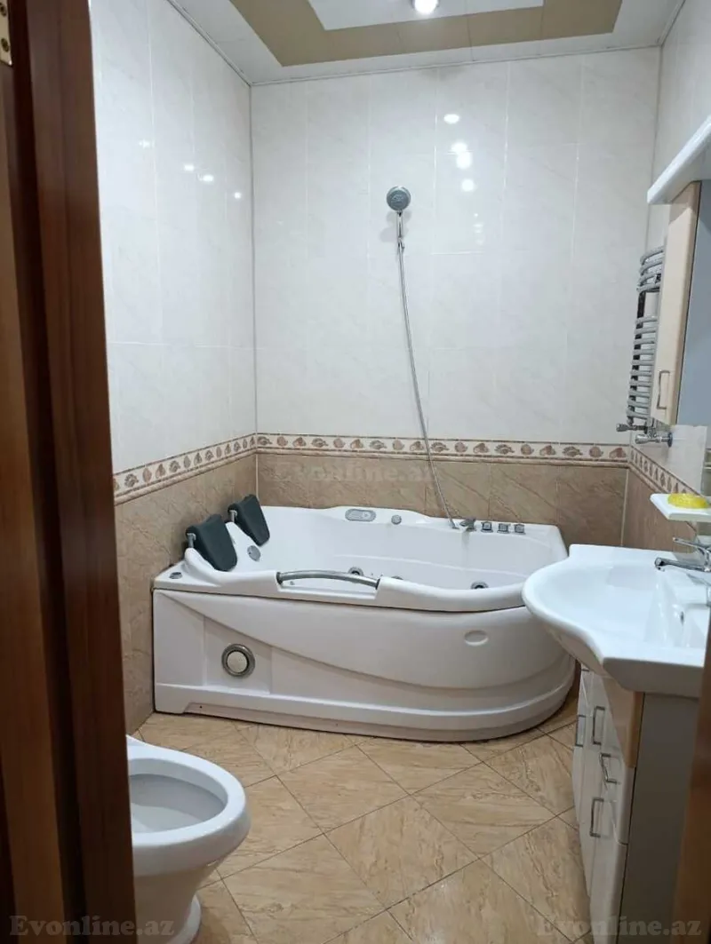 Kirayə verilir 3 otaqlı Mənzil Yeni tikili 130 m² Elmlər Akademiyası m. - şəkil 23