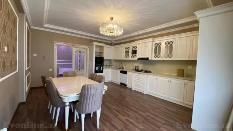 Satılır 5 otaqlı Mənzil Yeni tikili 284 m² 8 Noyabr m. - şəkil 14