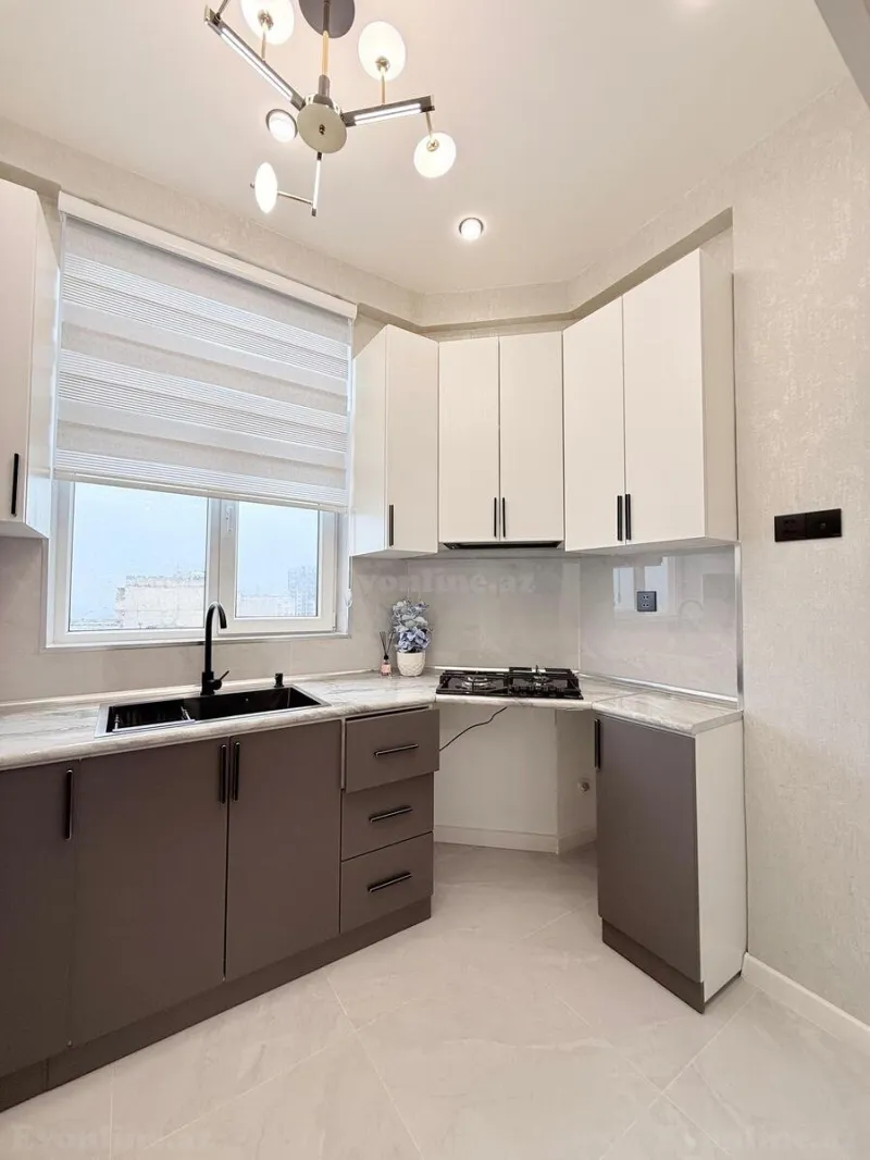 Satılır 2 otaqlı Mənzil Yeni tikili 52 m² Yeni Yasamal - şəkil 7