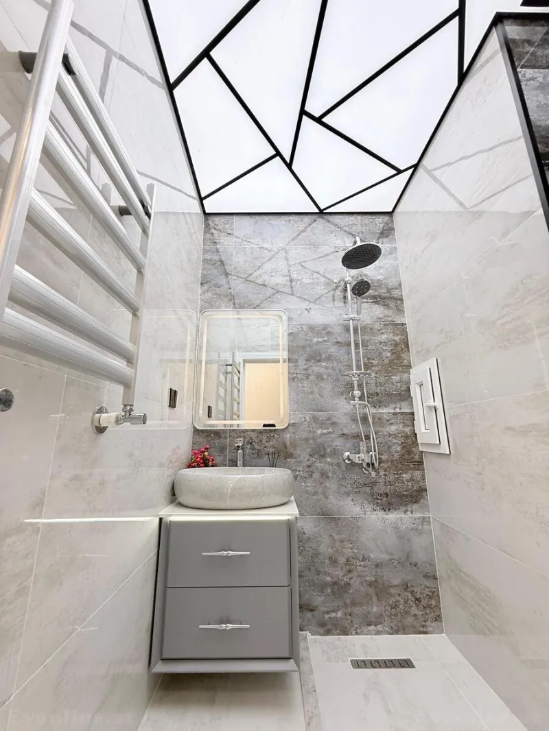 Satılır 2 otaqlı Mənzil Yeni tikili 52 m² Yeni Yasamal - şəkil 17