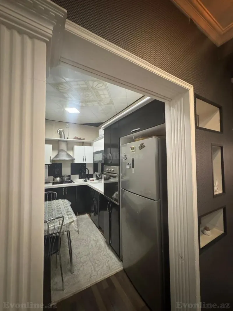 Satılır 3 otaqlı Mənzil Yeni tikili 93 m² Həzi Aslanov m. - şəkil 9