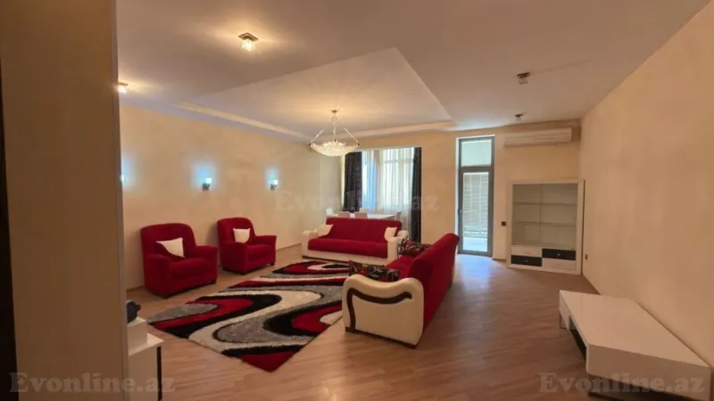 Satılır 4 otaqlı Mənzil Yeni tikili 212 m² Nizami m. - şəkil 2