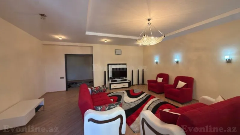 Satılır 4 otaqlı Mənzil Yeni tikili 212 m² Nizami m. - şəkil 4