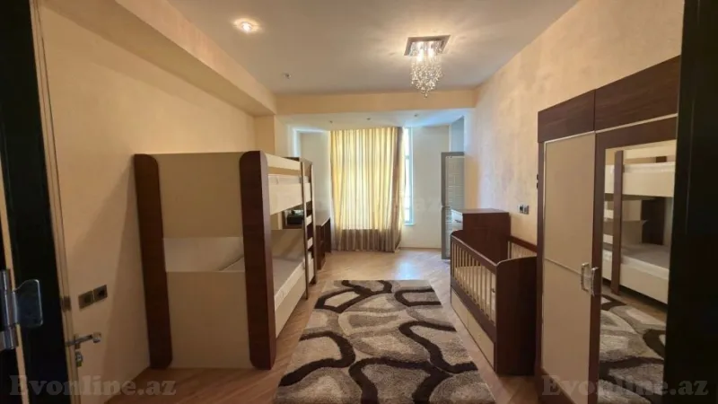 Satılır 4 otaqlı Mənzil Yeni tikili 212 m² Nizami m. - şəkil 12