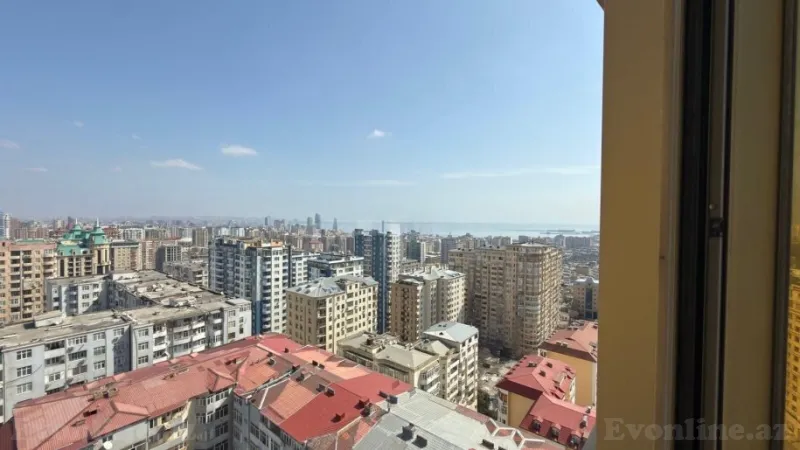 Satılır 4 otaqlı Mənzil Yeni tikili 212 m² Nizami m. - şəkil 19