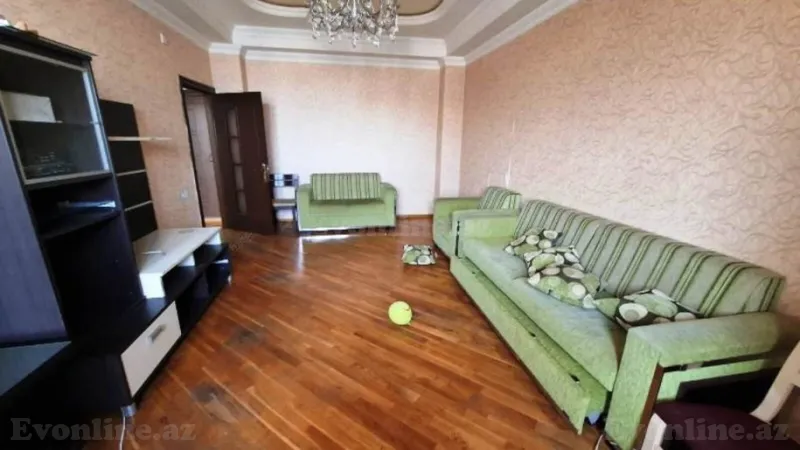 Kirayə verilir 3 otaqlı Mənzil Yeni tikili 100 m² Nəriman Nərimanov m. - şəkil 2