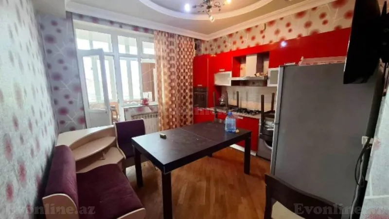 Kirayə verilir 3 otaqlı Mənzil Yeni tikili 100 m² Nəriman Nərimanov m. - şəkil 4