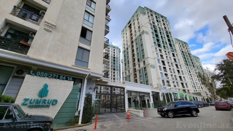 Satılır 2 otaqlı Mənzil Yeni tikili 93 m² Gənclik m. - şəkil 5