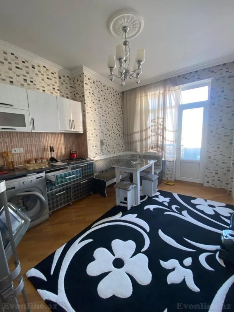 Kirayə verilir 2 otaqlı Mənzil Yeni tikili 90 m² Xətai m. - şəkil 4