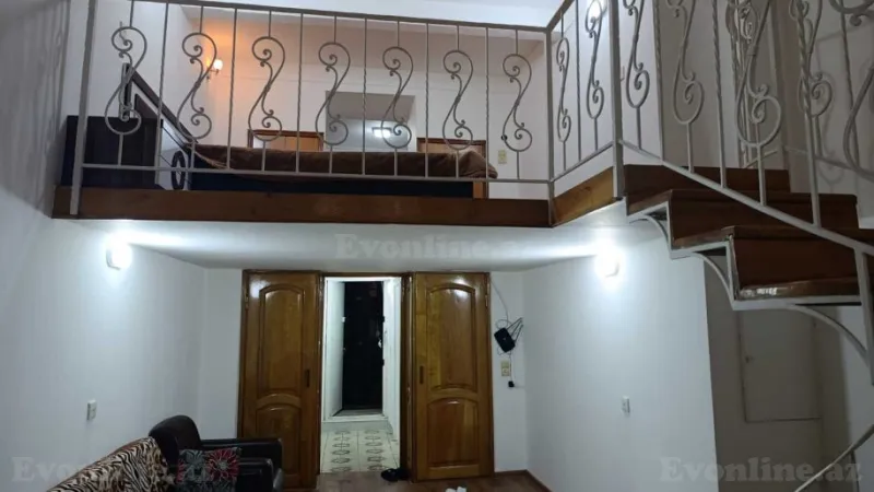 Kirayə verilir 2 otaqlı Mənzil Köhnə tikili 50 m² Nəsimi r. - şəkil 6