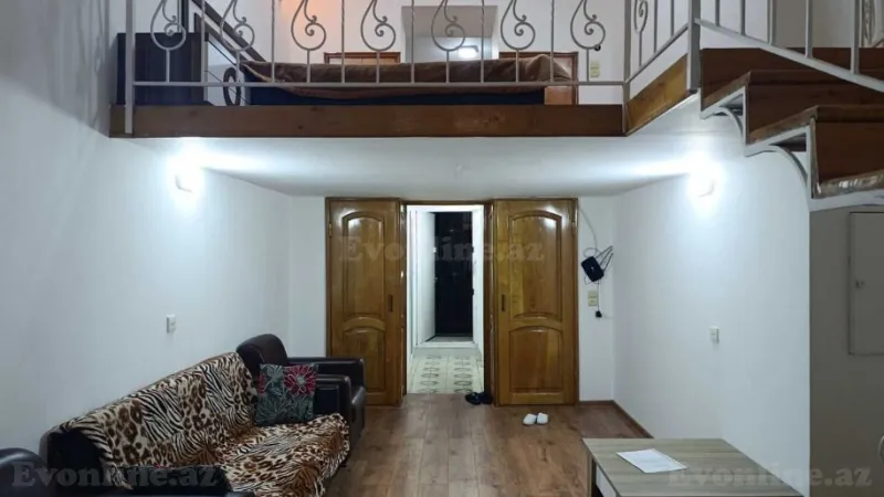 Kirayə verilir 2 otaqlı Mənzil Köhnə tikili 50 m² Nəsimi r. - şəkil 7